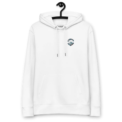 Paragliding Ice -  Hoodie aus Bio Baumwolle