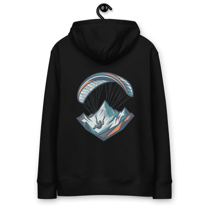 Paragliding Ice -  Hoodie aus Bio Baumwolle