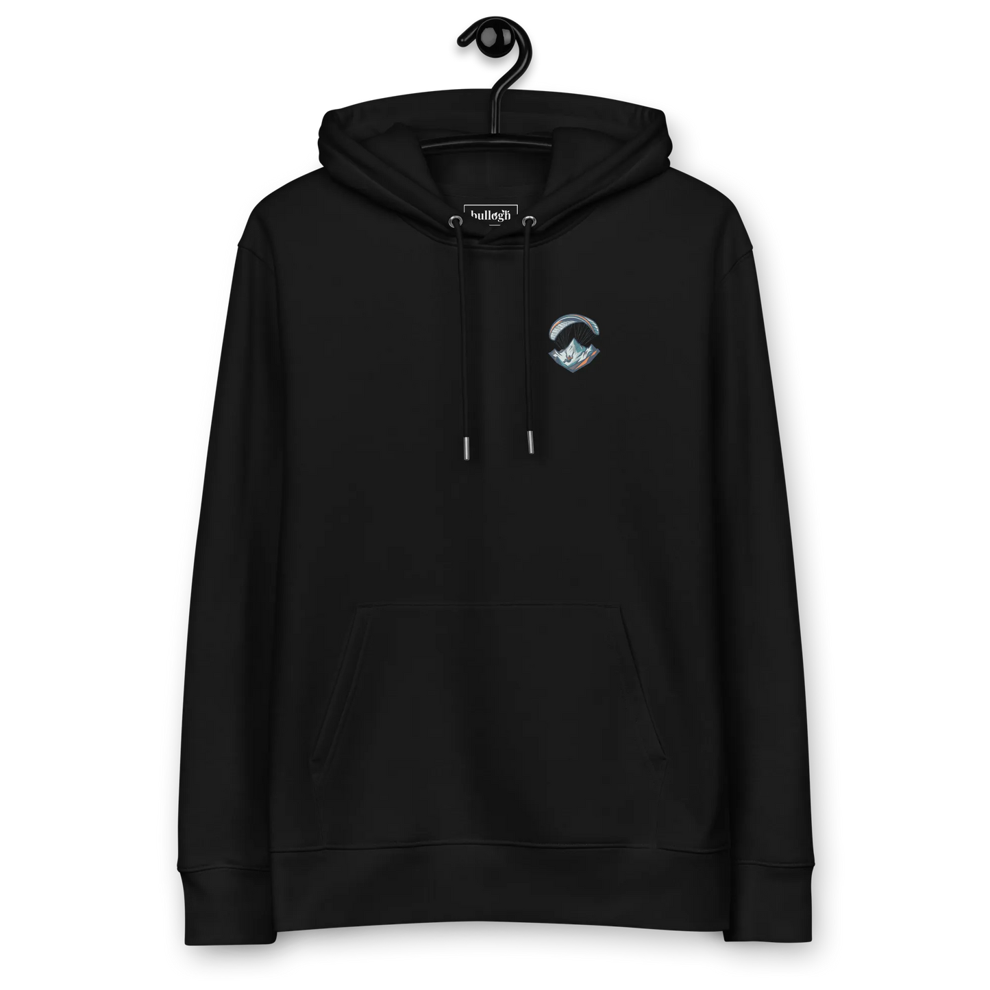 Paragliding Ice -  Hoodie aus Bio Baumwolle