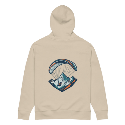 Paragliding Ice -  Hoodie aus Bio Baumwolle