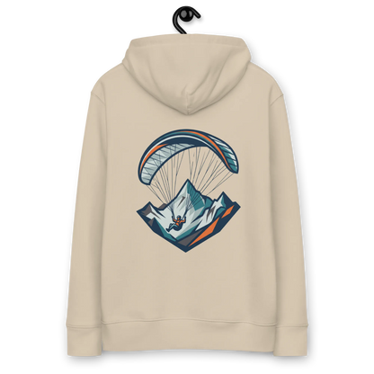 Paragliding Ice -  Hoodie aus Bio Baumwolle