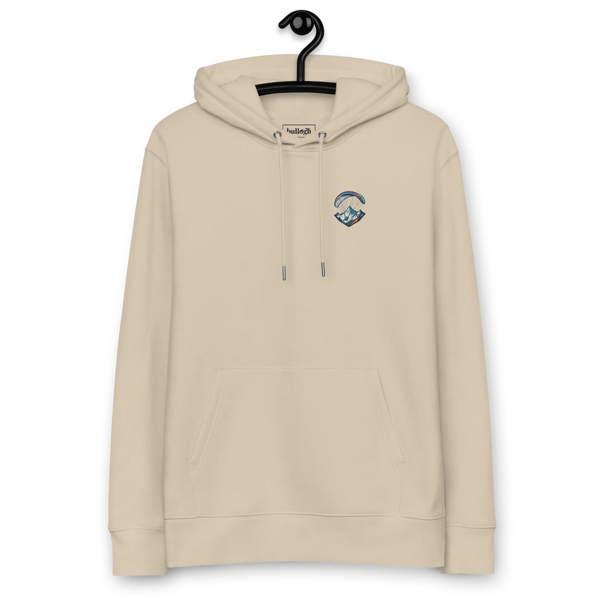 Paragliding Ice -  Hoodie aus Bio Baumwolle