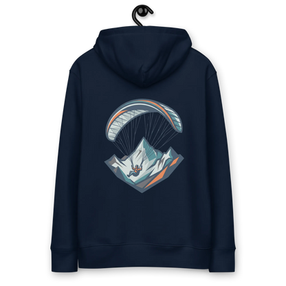 Paragliding Ice -  Hoodie aus Bio Baumwolle
