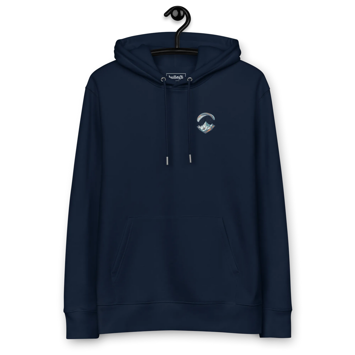 Paragliding Ice -  Hoodie aus Bio Baumwolle