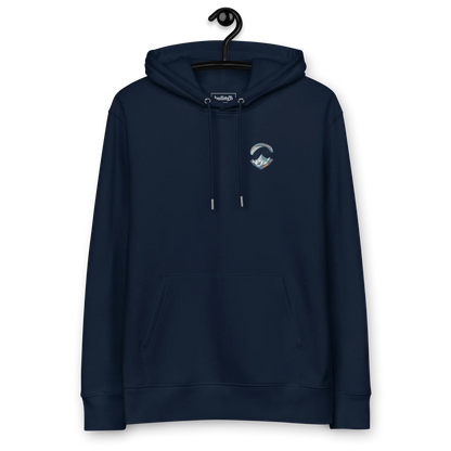 Paragliding Ice -  Hoodie aus Bio Baumwolle