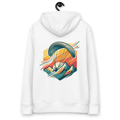 Paragliding View - Hoodie aus Bio Baumwolle