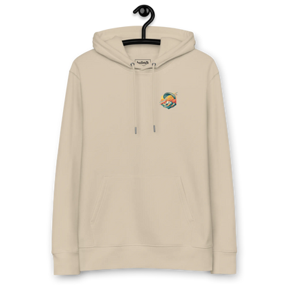 Paragliding View - Hoodie aus Bio Baumwolle