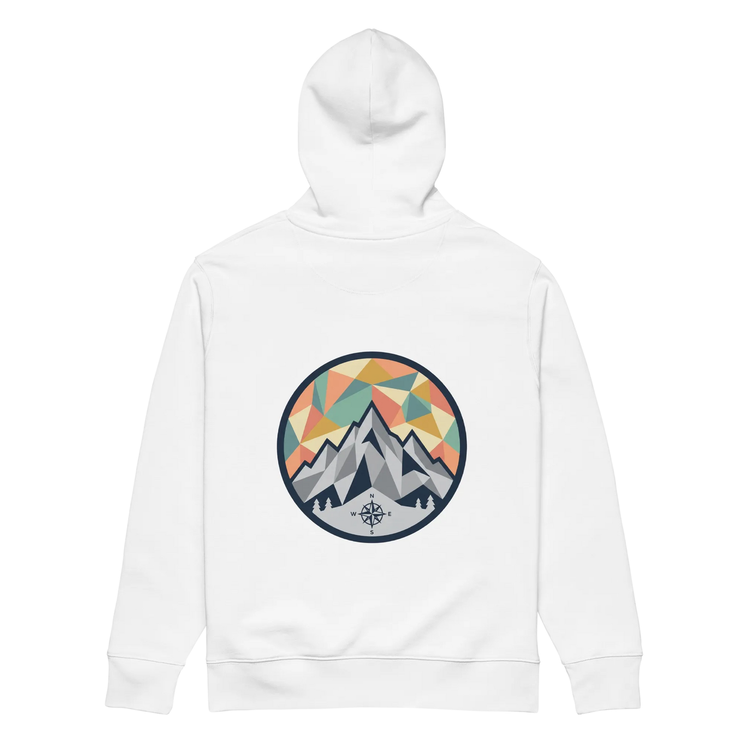 Peakborn Hoodie - aus Bio Baumwolle