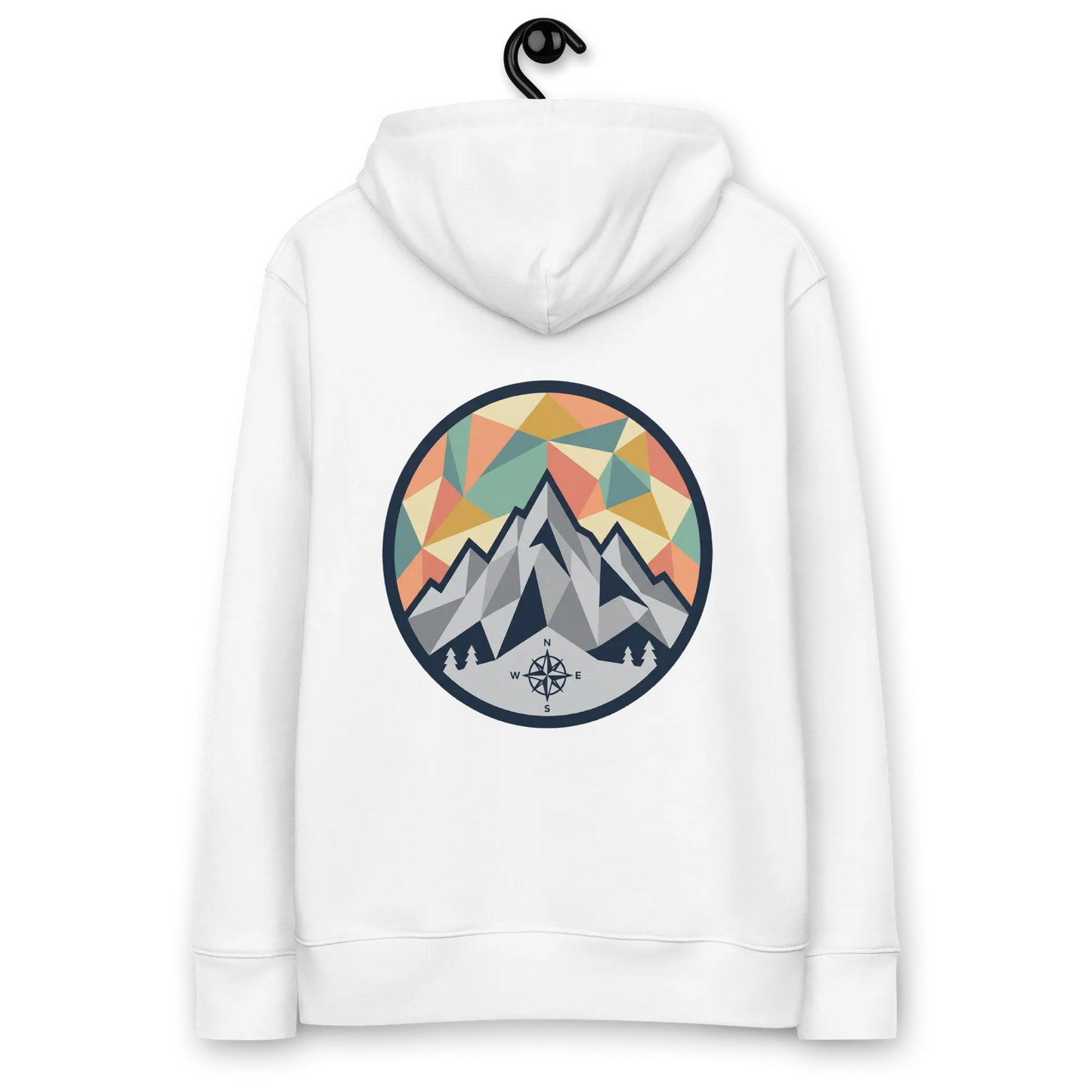 Peakborn Hoodie - aus Bio Baumwolle