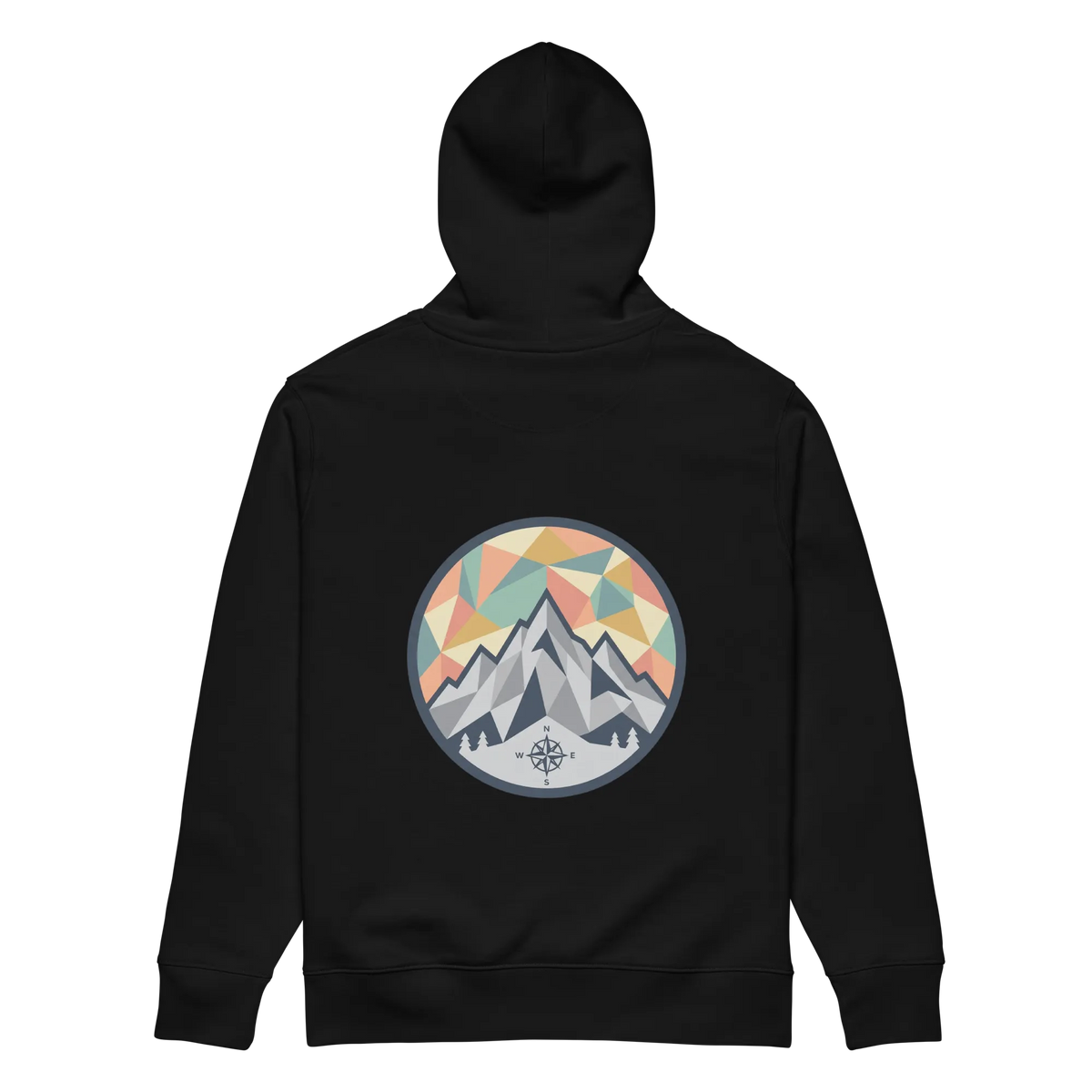 Peakborn Hoodie - aus Bio Baumwolle