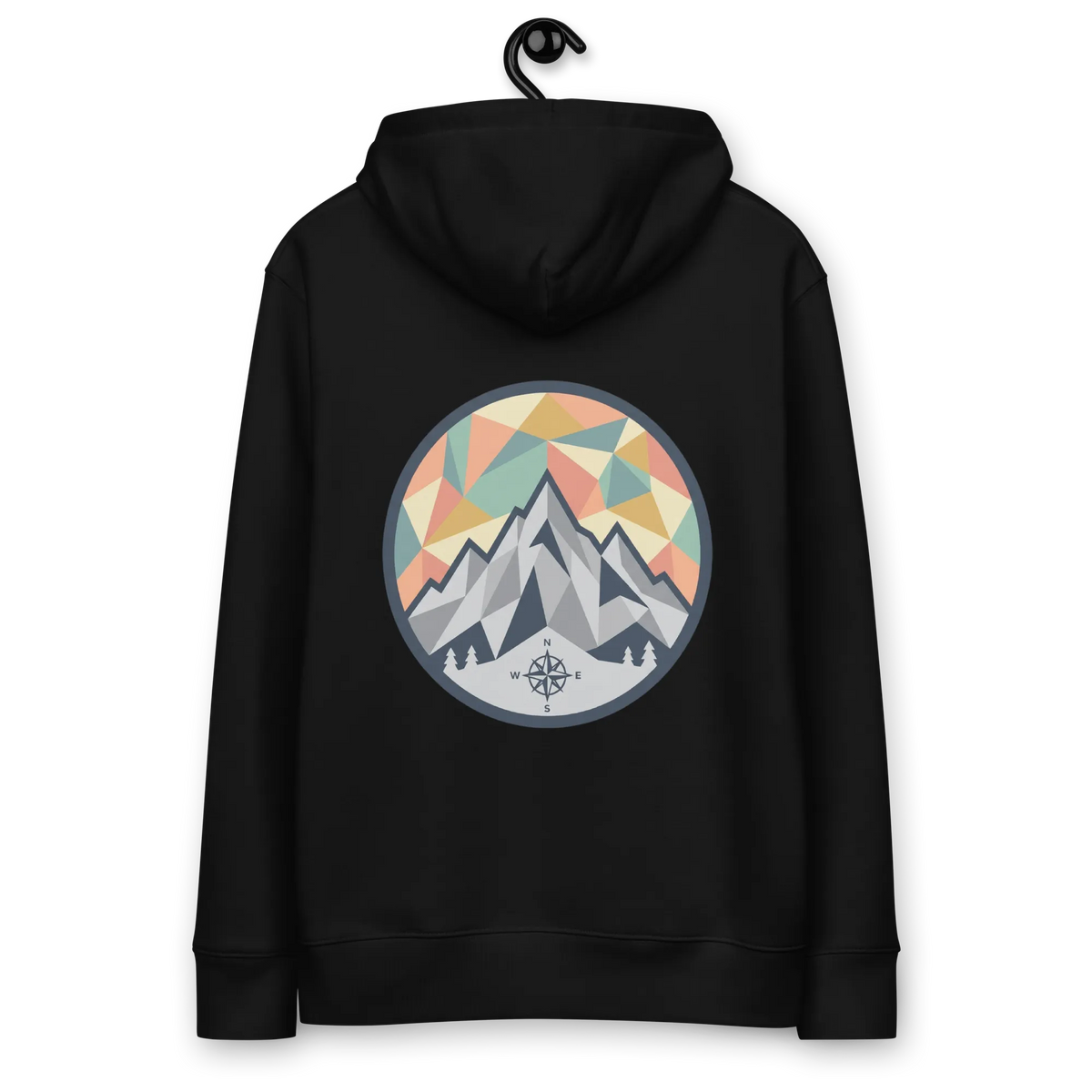 Peakborn Hoodie - aus Bio Baumwolle