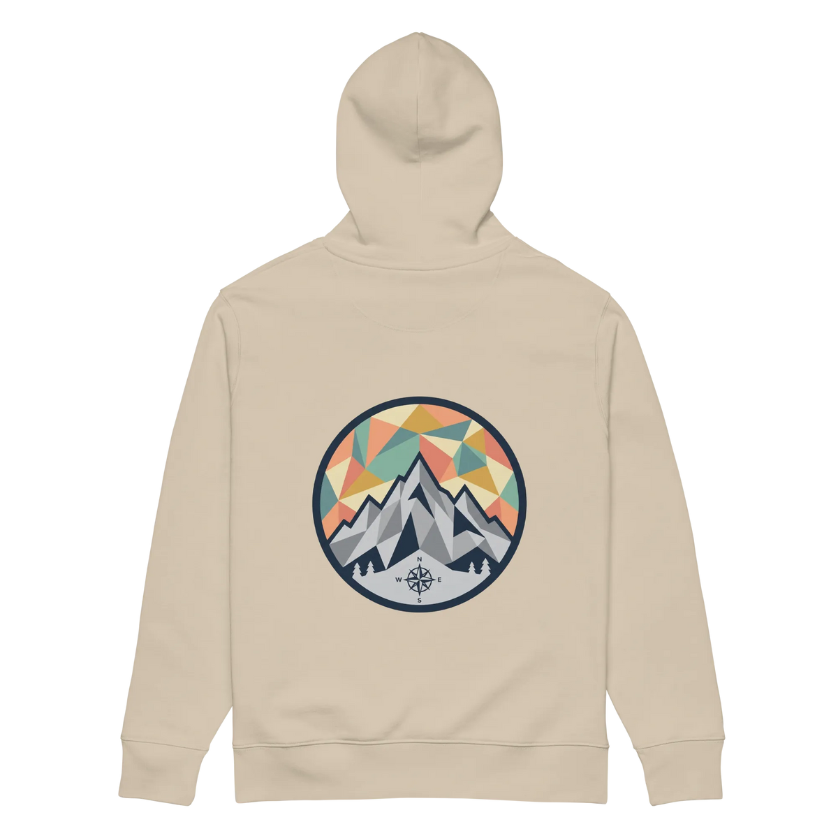 Peakborn Hoodie - aus Bio Baumwolle