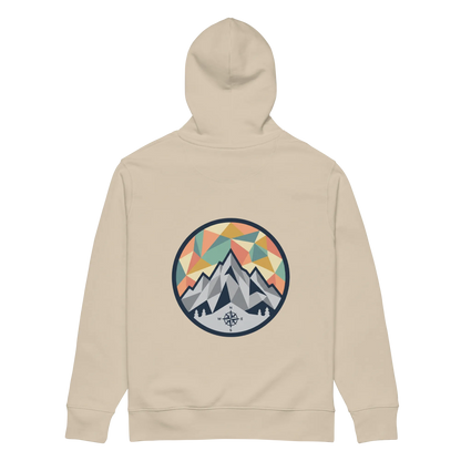 Peakborn Hoodie - aus Bio Baumwolle