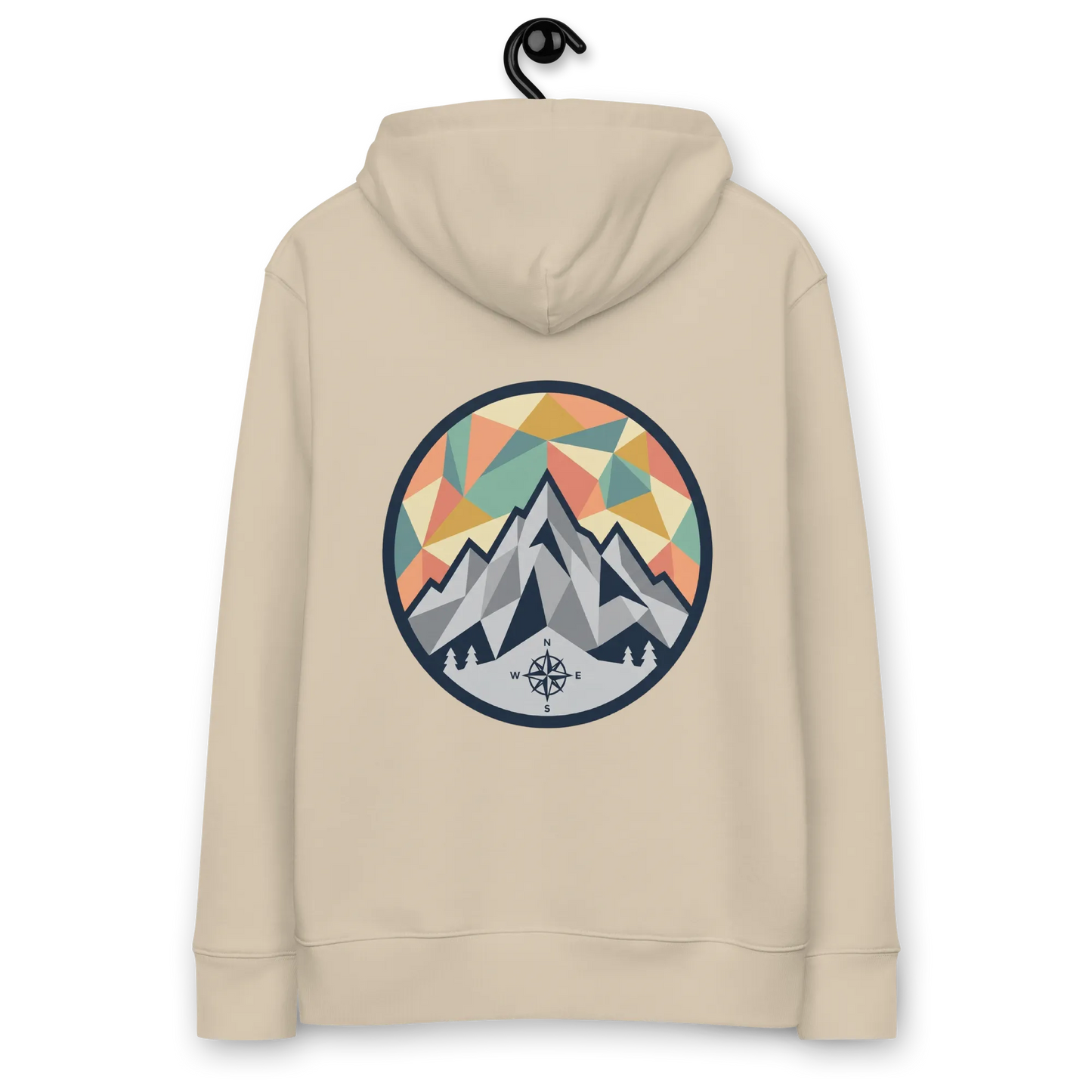 Peakborn Hoodie - aus Bio Baumwolle