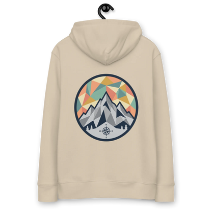 Peakborn Hoodie - aus Bio Baumwolle