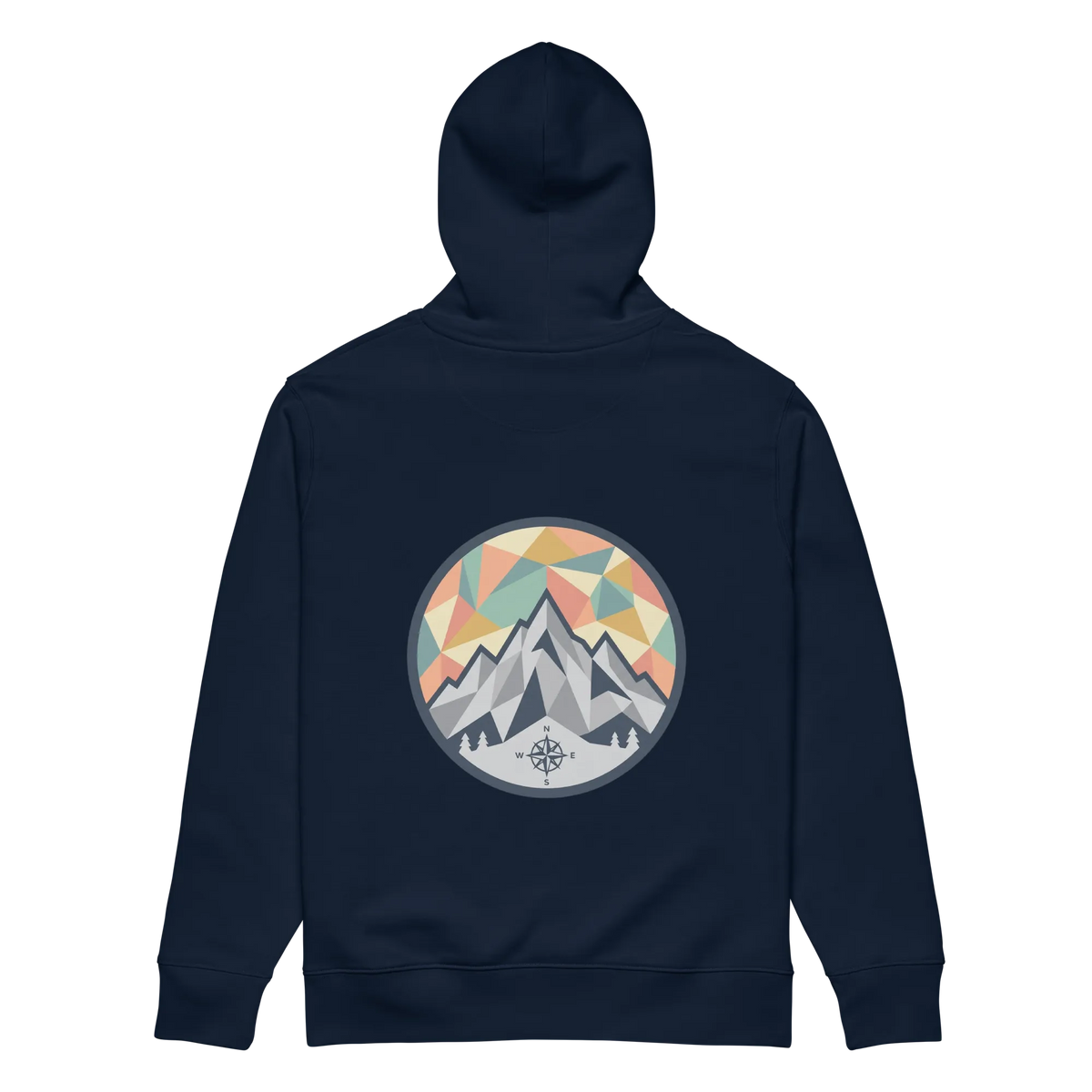 Peakborn Hoodie - aus Bio Baumwolle