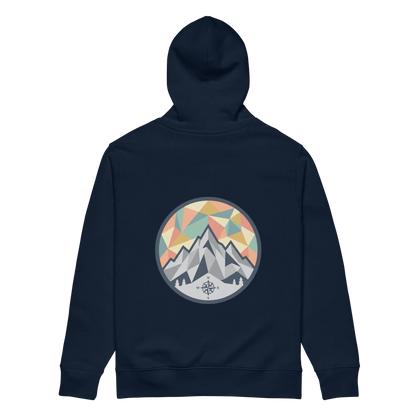 Peakborn Hoodie - aus Bio Baumwolle