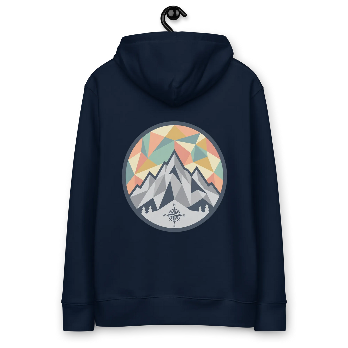 Peakborn Hoodie - aus Bio Baumwolle