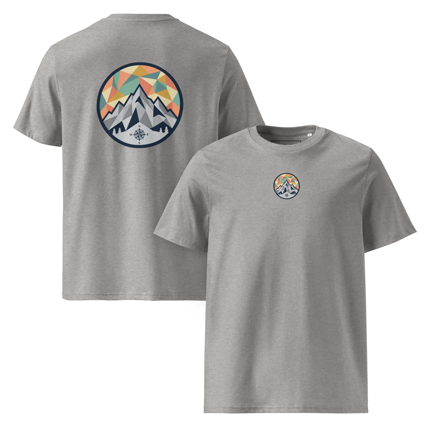 Peakborn Shirt – Bio-T-Shirt | bullogh