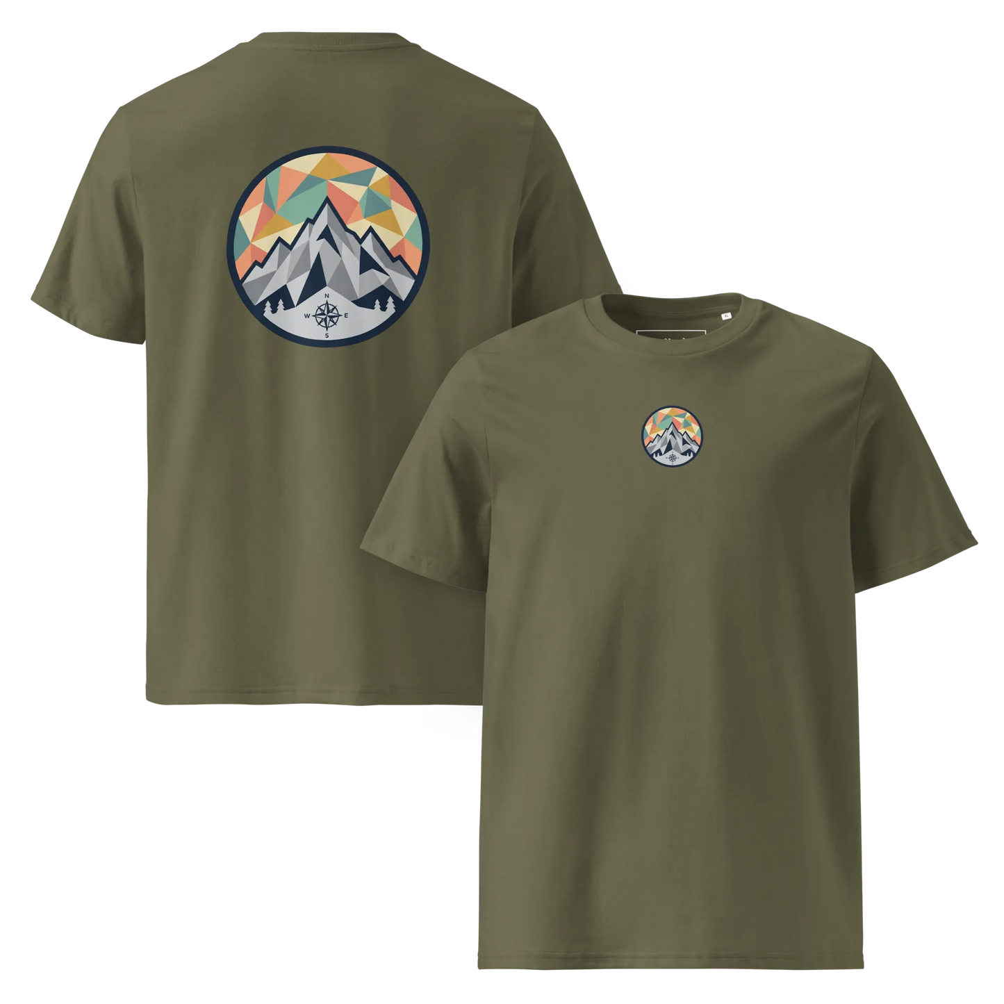 Peakborn Shirt – Bio-T-Shirt | bullogh