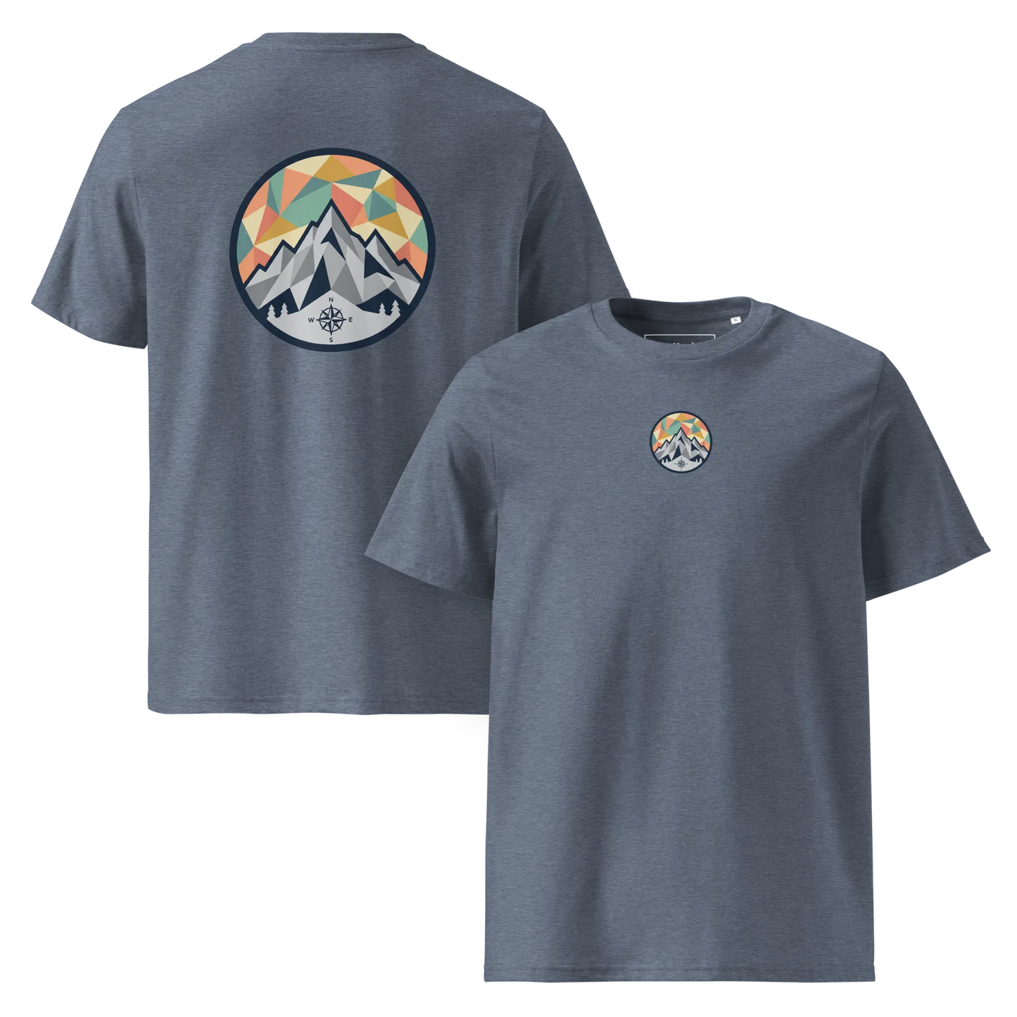 Peakborn Shirt – Bio-T-Shirt | bullogh