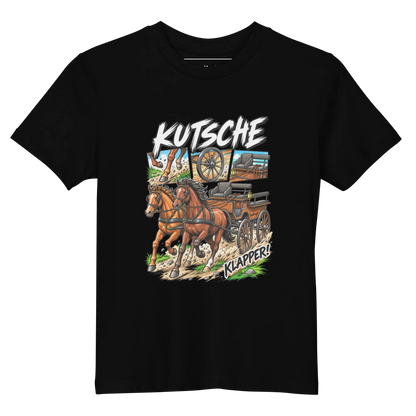 Kutsche - Kinder T-Shirts aus Bio Baumwolle