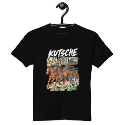 Kutsche - Kinder T-Shirts aus Bio Baumwolle