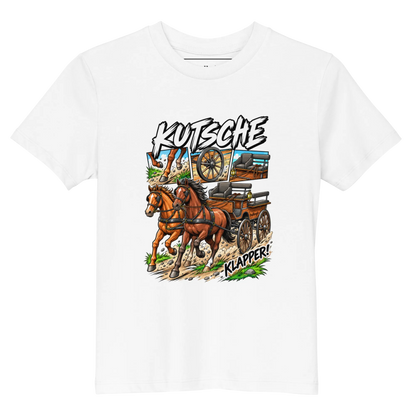 Kutsche - Kinder T-Shirts aus Bio Baumwolle