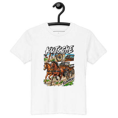Kutsche - Kinder T-Shirts aus Bio Baumwolle