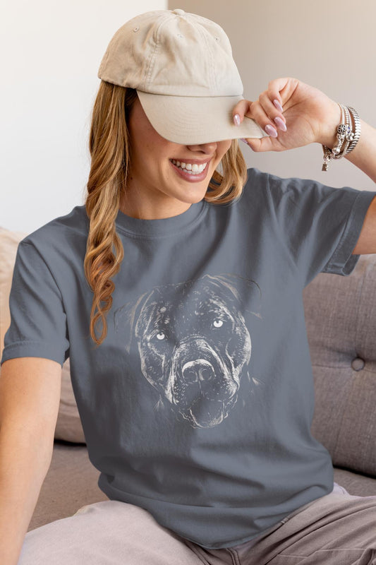 Pitbull Bio-T-Shirt – Zeig deine Liebe zu dieser kraftvollen Rasse