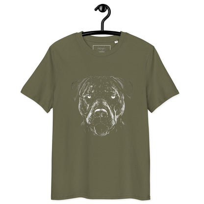 Pitbull Bio-T-Shirt – Zeig deine Liebe zu dieser kraftvollen Rasse