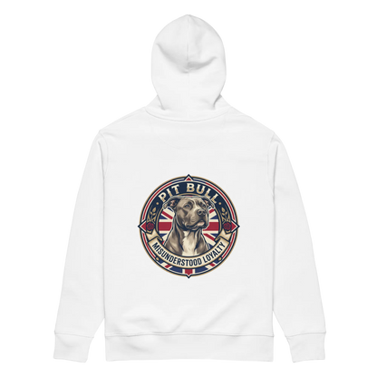 Pit Bull - Hoodie aus Bio Baumwolle