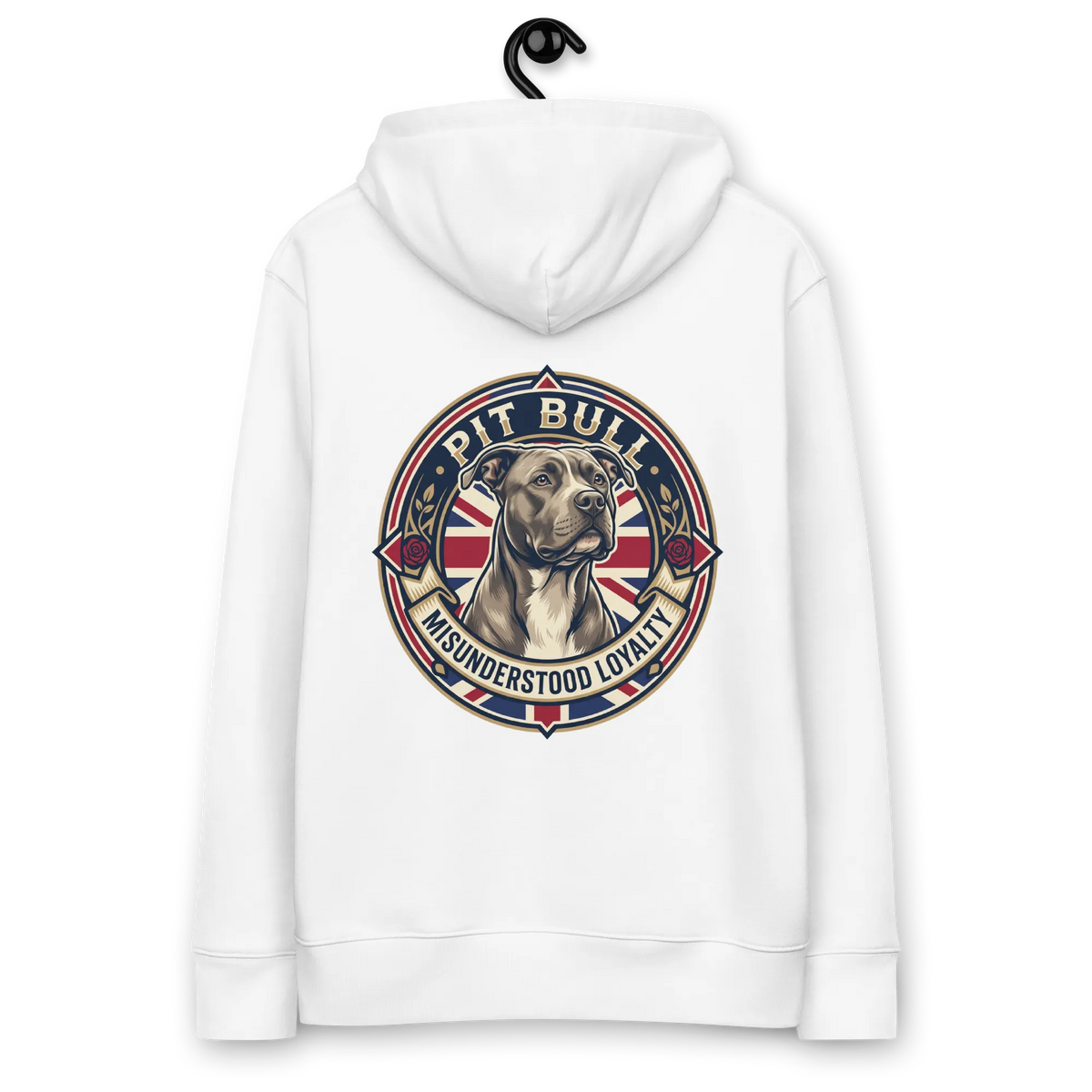 Pit Bull - Hoodie aus Bio Baumwolle