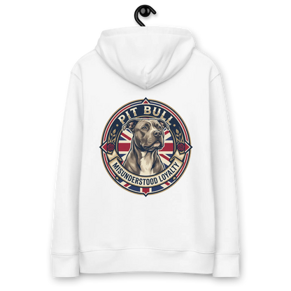 Pit Bull - Hoodie aus Bio Baumwolle