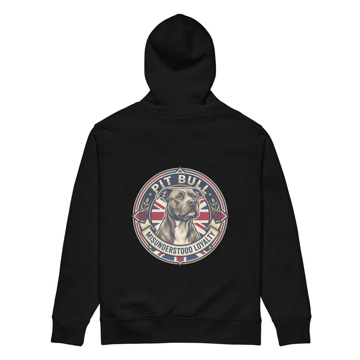 Pit Bull - Hoodie aus Bio Baumwolle