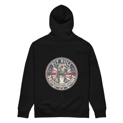 Pit Bull - Hoodie aus Bio Baumwolle