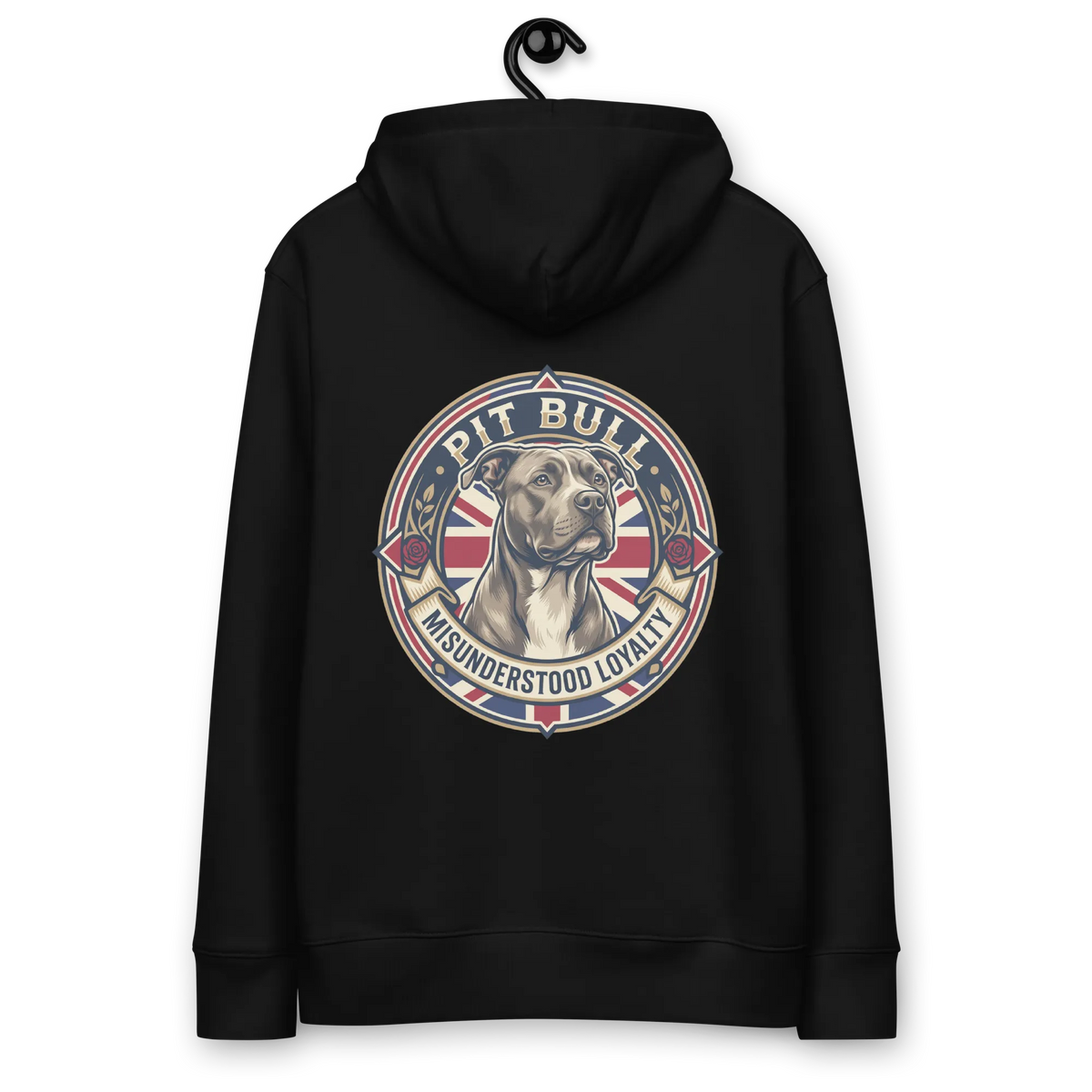 Pit Bull - Hoodie aus Bio Baumwolle