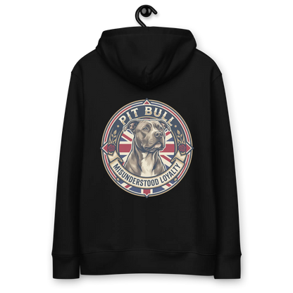 Pit Bull - Hoodie aus Bio Baumwolle