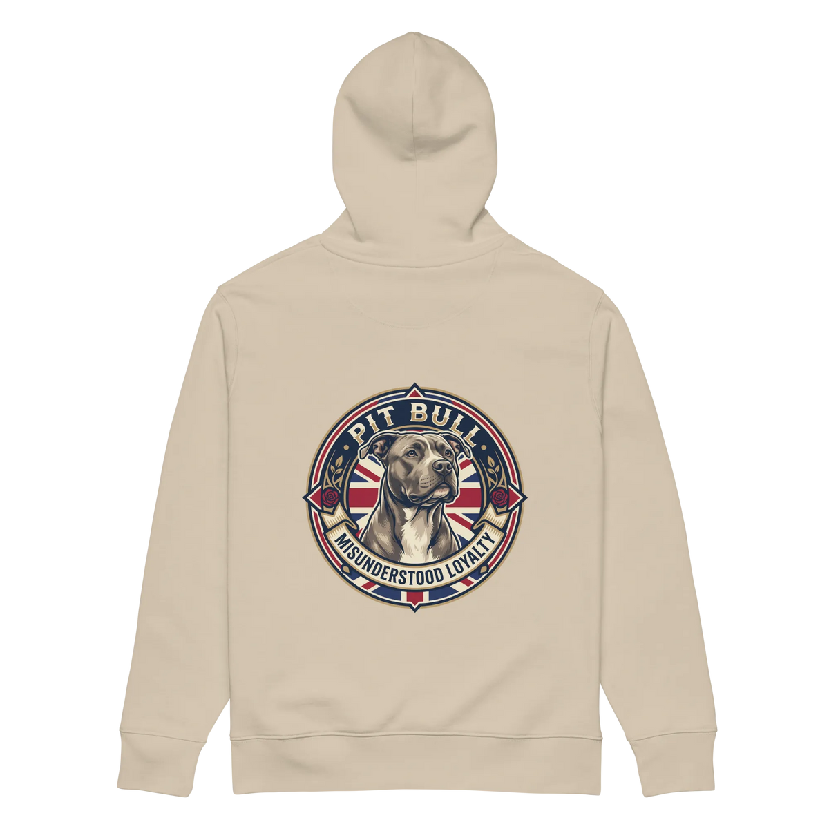 Pit Bull - Hoodie aus Bio Baumwolle