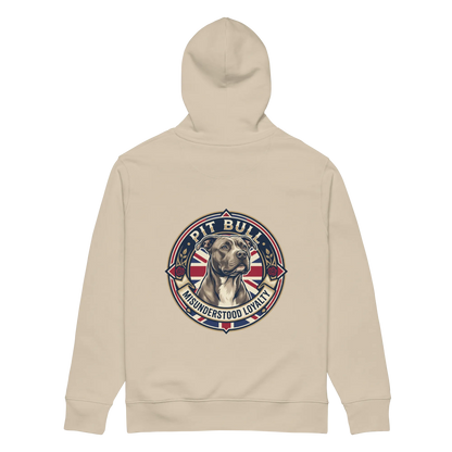 Pit Bull - Hoodie aus Bio Baumwolle