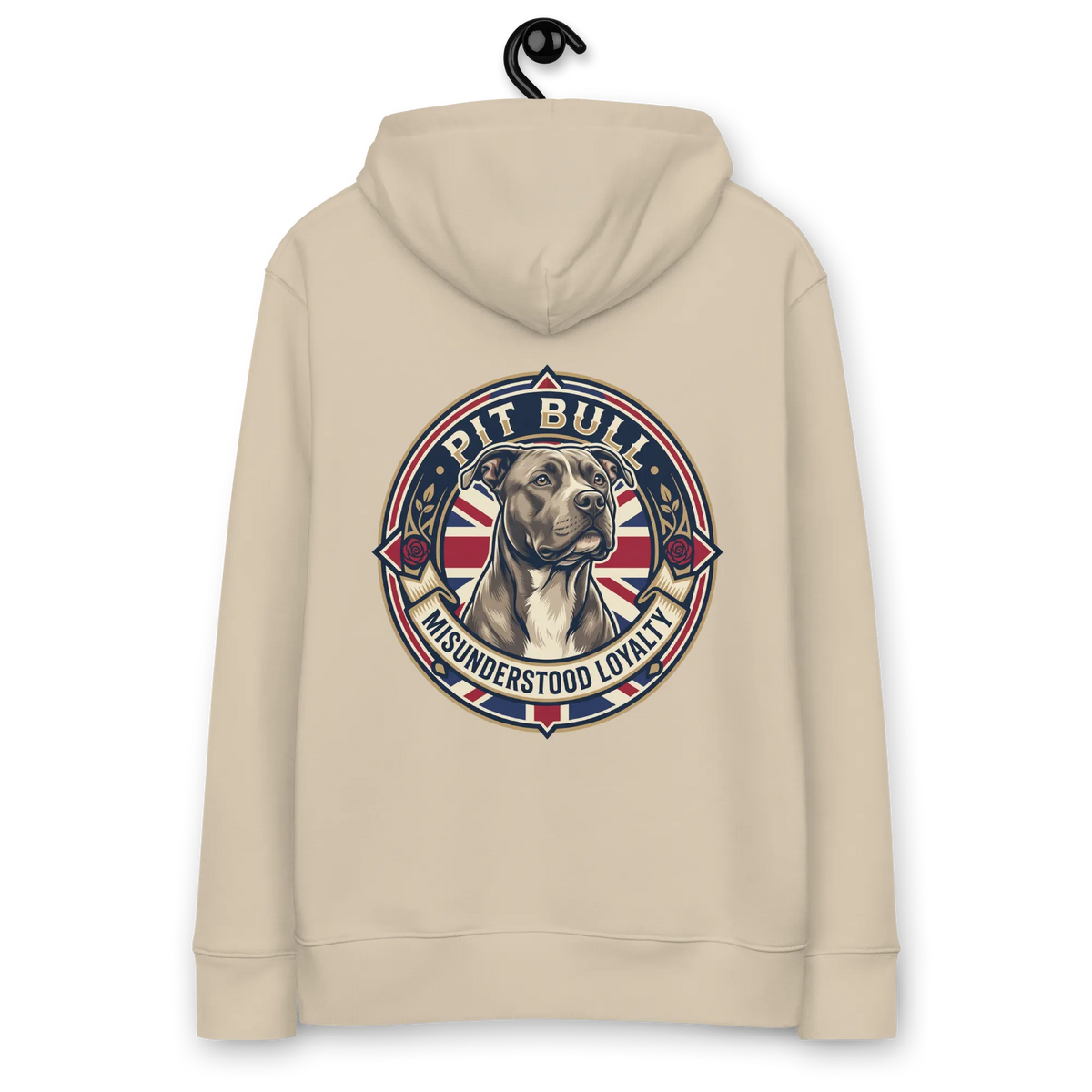 Pit Bull - Hoodie aus Bio Baumwolle
