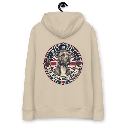 Pit Bull - Hoodie aus Bio Baumwolle