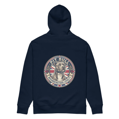 Pit Bull - Hoodie aus Bio Baumwolle