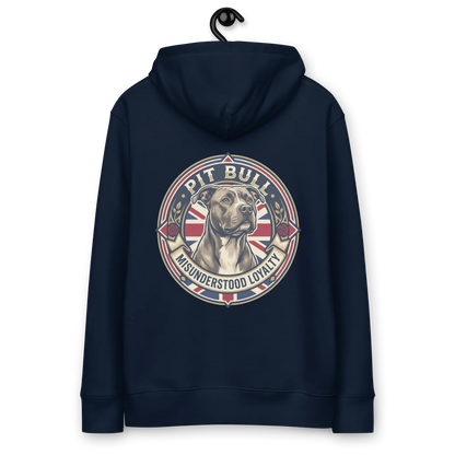 Pit Bull - Hoodie aus Bio Baumwolle