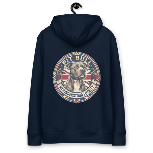 Pit Bull - Hoodie aus Bio Baumwolle