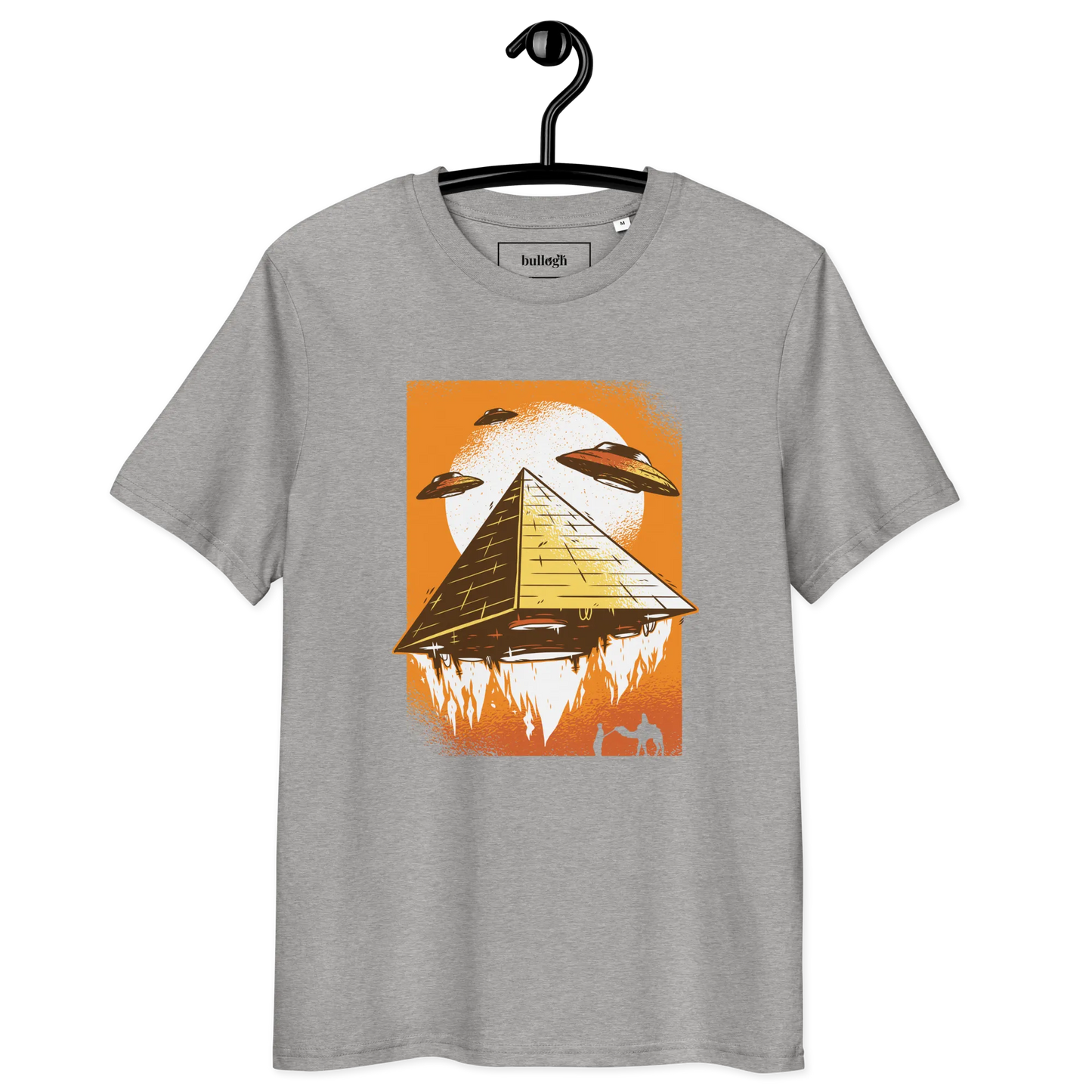 UFO's und Pyramiden – T-Shirt aus Bio Baumwolle