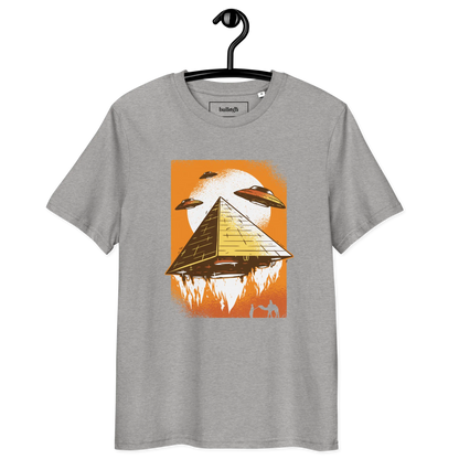 UFO's und Pyramiden – T-Shirt aus Bio Baumwolle