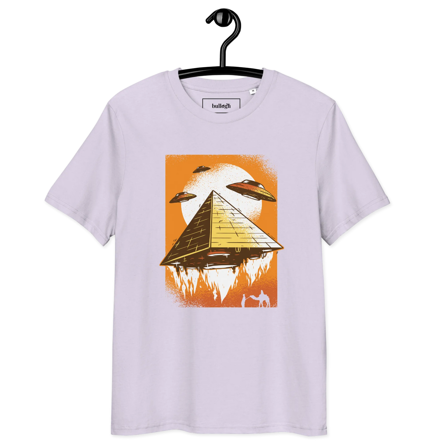 UFO's und Pyramiden – T-Shirt aus Bio Baumwolle