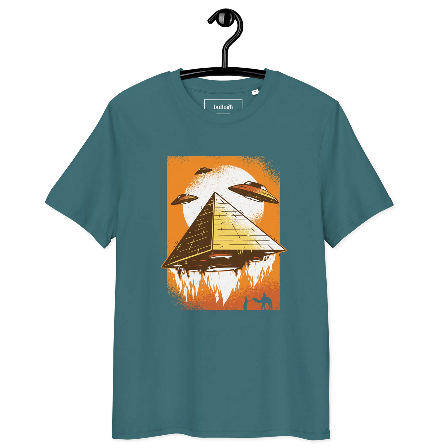 UFO's und Pyramiden – T-Shirt aus Bio Baumwolle