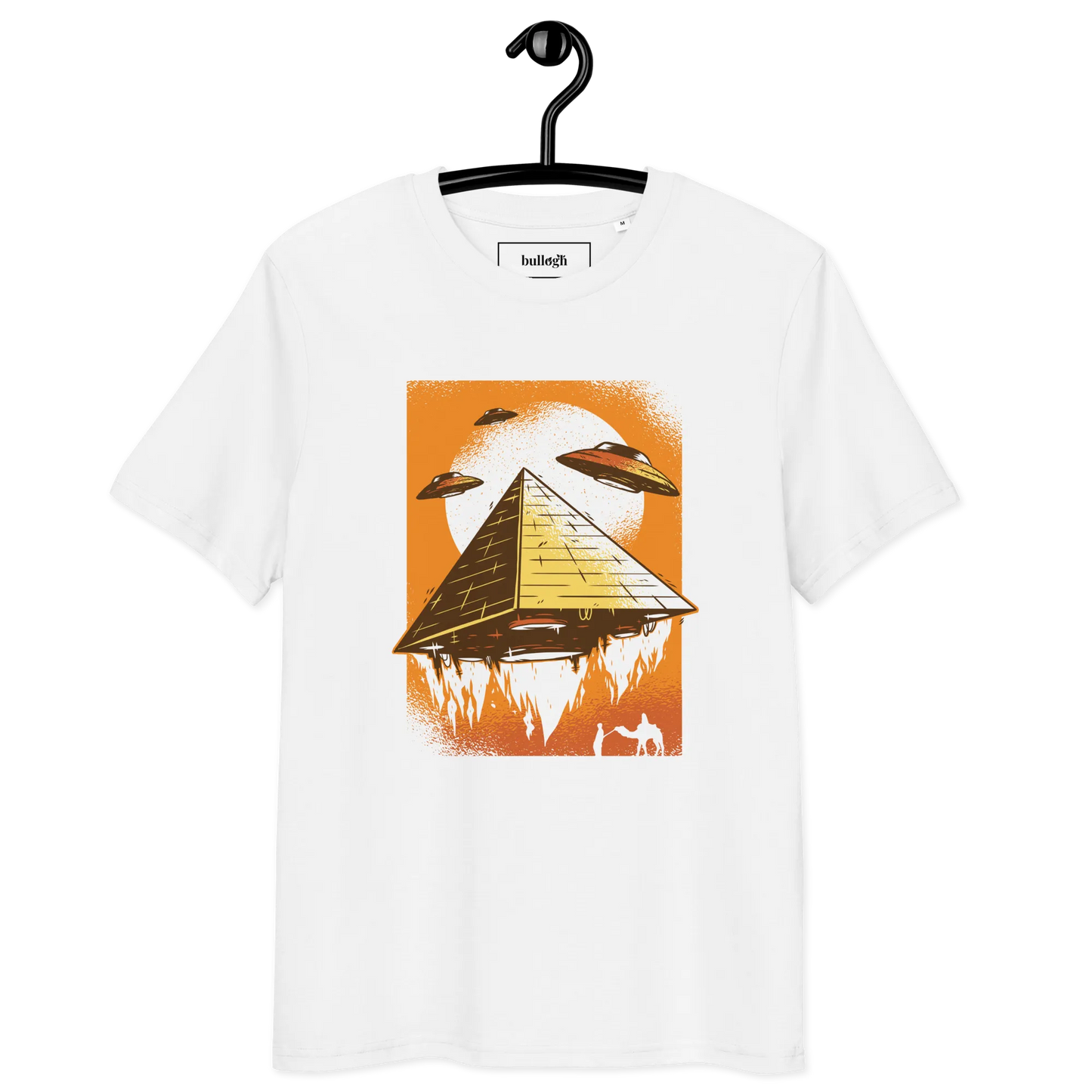 UFO's und Pyramiden – T-Shirt aus Bio Baumwolle